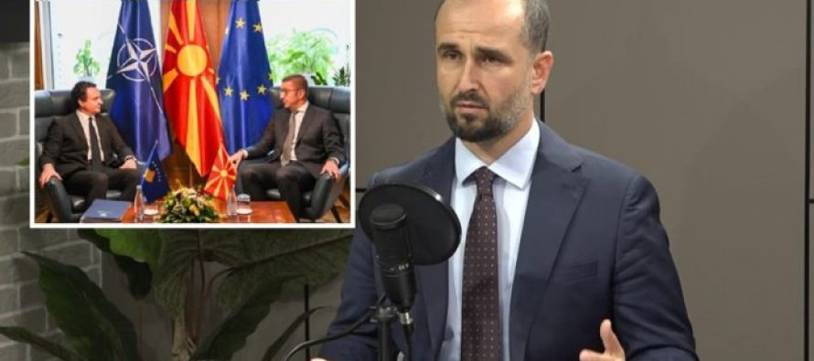 Murtezani: Maqedonia e Kosova mbajnë mbledhje të përbashkët ndërqeveritare, muajin tjetër