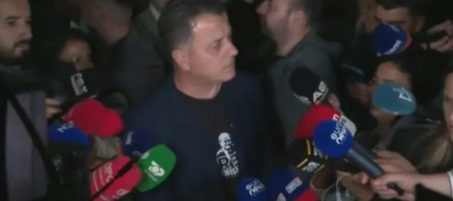 Përfundon protesta, Noka: Pas kësaj, pushteti nuk do ketë paqe në Tiranë