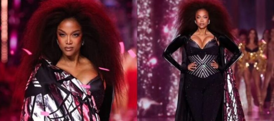 Tyra Banks rikthehet pas gati 20 vjetësh në shfaqjen e “Victoria’s Secret”