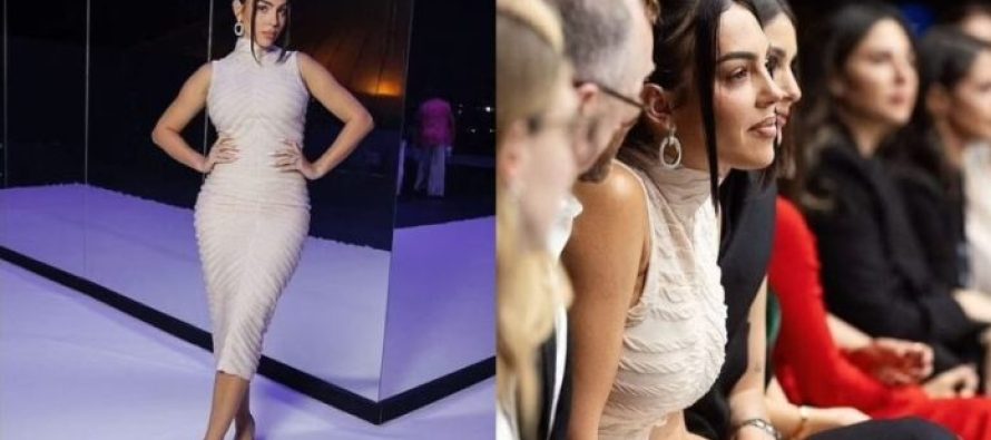 Georgina Rodriguez shfaq figurën e saj të mrekullueshme, gjatë Javës së Modës në Arabinë Saudite