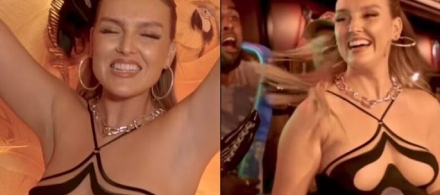Perrie Edwards duket e mahnitshme, ndërsa befason fansat me performancën e këngës së saj të re “You Go Your Way”