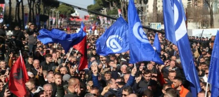 Barometri, vetëm 8 përqind e qytetarëve vlerësojnë pozitivisht punën e opozitës në Shqipëri