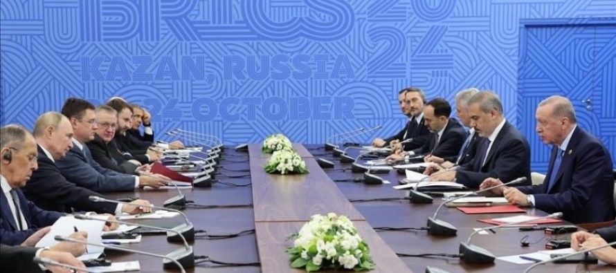 Putin i shpreh ngushëllime Erdoğanit për sulmin terrorist në kryeqytetin turk