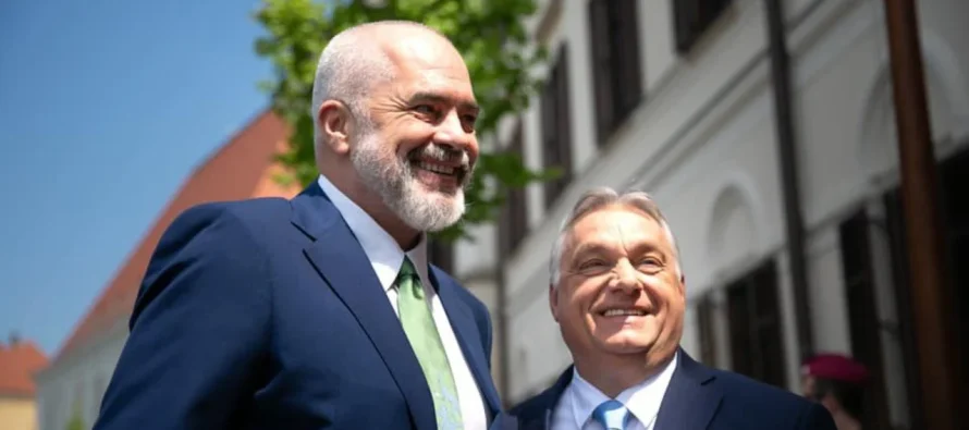 Kryeministri Rama shkon në Hungari, takim me Viktor Orban