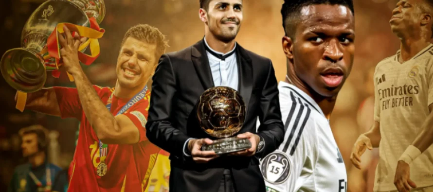 Vinicius “ka harruar” se rregullorja e Topit të Artë ka ndryshuar në vitin 2023 – kriteret që i përmbushi Rodri, por jo edhe braziliani