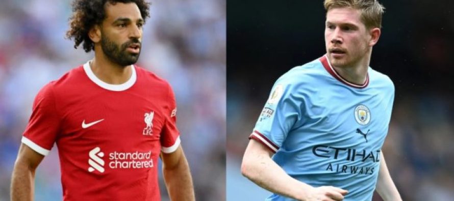Një klub po punon intensivisht për transferimin e dyshes Salah-De Bruyne