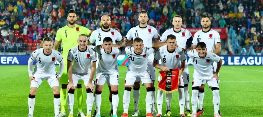 Fitorja historike në Tbilisi/ Asllani më i miri në fushë, njihuni me notat e Kombëtares pas duelit me Gjeorgjinë