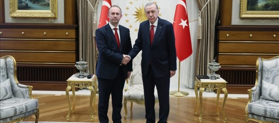 Kryetari i kuvendit Afrim Gashi takohet me presidentin Erdogan