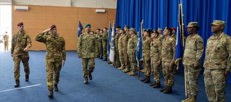 Kosovë, Cahit Irican merr detyrën e zv/komandantit të KFOR-it