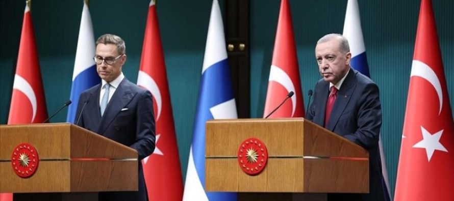 Presidenti turk Erdoğan bën thirrje që më shumë vende të njohin shtetin e Palestinës