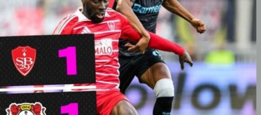 Granit Xhaka nga minuta e 63-të, Bayer nuk fiton në Brest