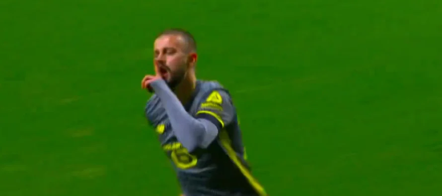 Edon Zhegrova ndëshkon Atletico Madridin me një euro gol