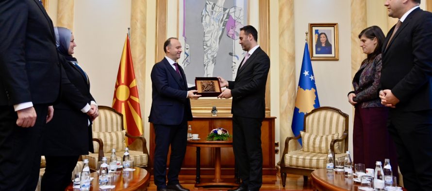 Takimi Gashi – Konjufca: Rajoni ynë të jetë sa më shpejt pjesë e Bashkimit Evropian