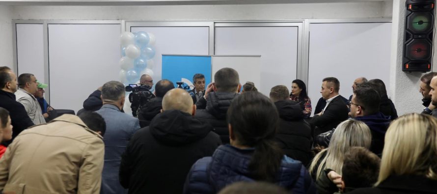 LD hapi zyrat e veta në Gostivar