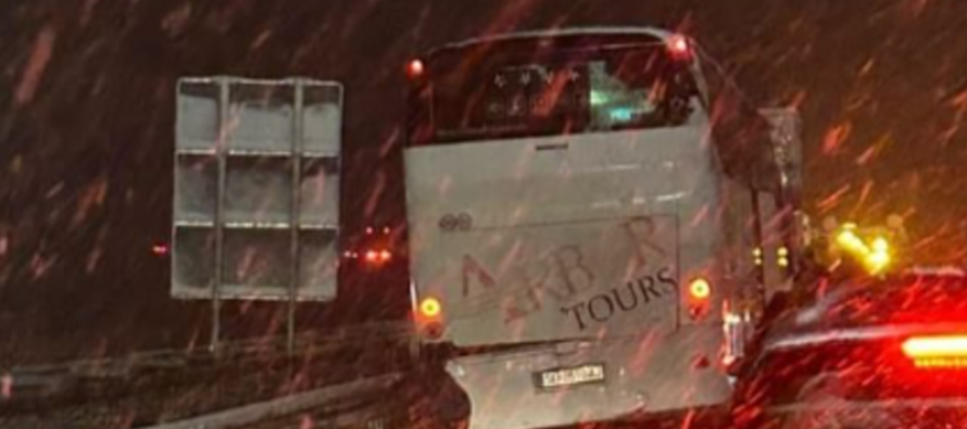 Autobusi nga RMV aksidentohet në Serbi, nuk dihet gjendja e pasagjerëve