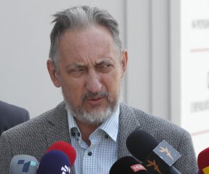 Georgievski: Shqiptarët janë garant për kursin gjeopolitik të shtetit