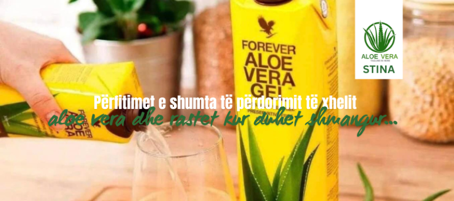 Përfitimet e shumta të përdorimit të xhelit aloe vera dhe rastet kur duhet shmangur…