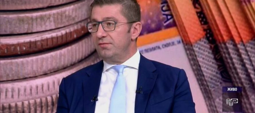 Mickoski: Manipulohet me temën e Balancuesit, BE-ja konstaton se Balancuesi është keqpërdorur…