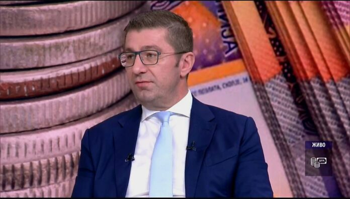 Mickoski: Manipulohet me temën e Balancuesit, BE-ja konstaton se Balancuesi është keqpërdorur…