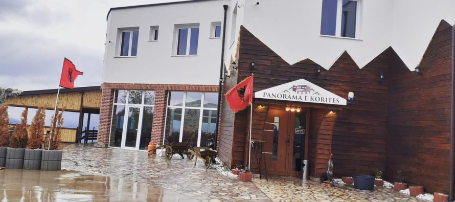 Zjarr në kuzhinën e një objekti hotelierik në fshatin Koritë të Gostivarit