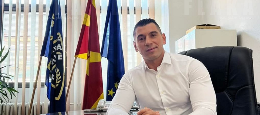 Abdil Bilalli është emëruar kryeshef i policisë në Gostivar