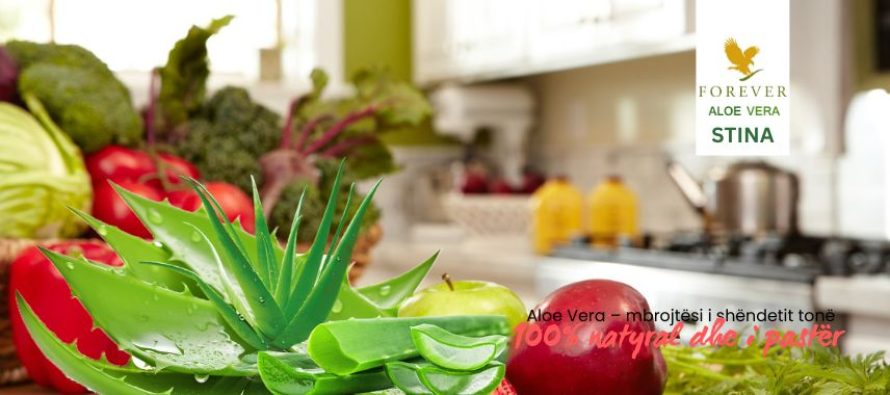 Aloe Vera – mbrojtësi i shëndetit te çdo njëri nga Ne