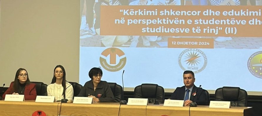 Universitetet publike shqiptare e organizuan Konferencën e Dytë Studentore