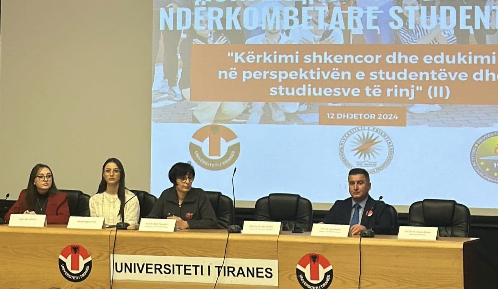 Universitetet publike shqiptare e organizuan Konferencën e Dytë Studentore