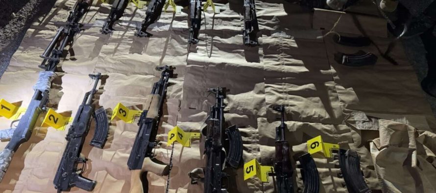 Gjatë një aksioni në rajonin e Haraçinës, policia gjeti armatim