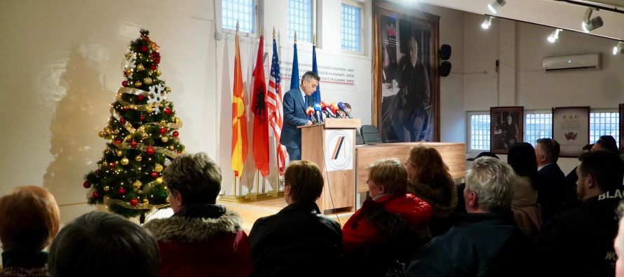 Mexhiti takoi Komunitetin Shqiptar të Selanikut