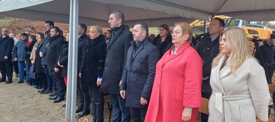Janevska:Sallë e re sportive për nxënësit e shkollave fillore të Creshevës