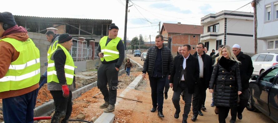 Po bëhet rikonstruimi i rrugës 5 në Komunën e Studeniçanit