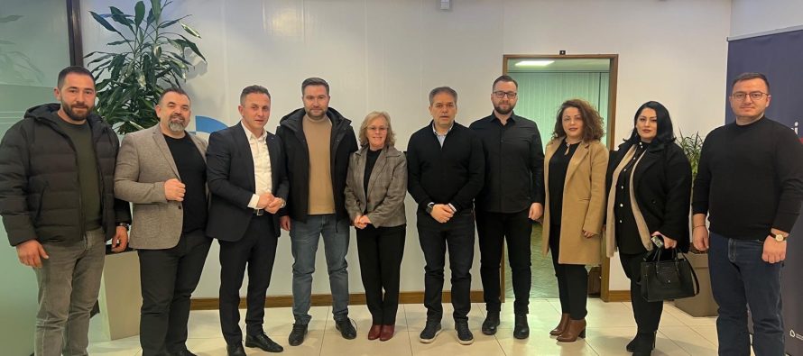 LD organizon strukturat zgjedhore në Kërçovë, Studeniçan dhe Shutkë