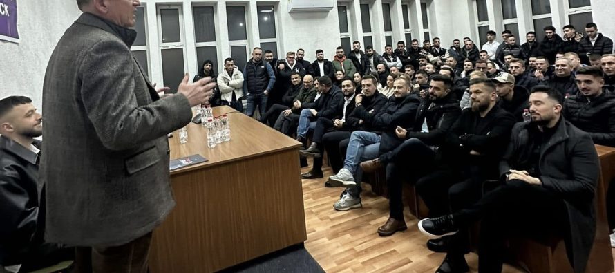 Ilber Ibraimi zgjidhet kryetar i FRASH-it në degën e Bogovinës