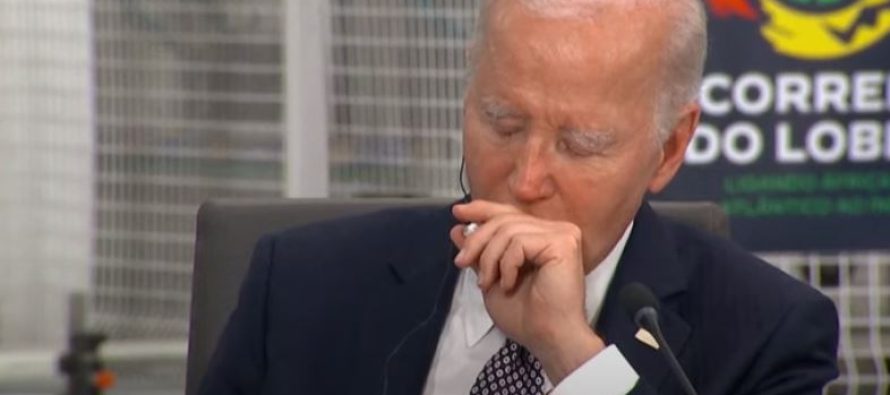 Joe Bidenin duket se e zë gjumi gjatë një takimi në Angola