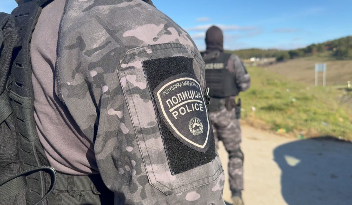 Dhjetëra tonë drogë të sekuestruara në Maqedoninë e Veriut