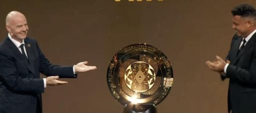 Prezantohet trofeu i ri i Kupës së Botës për Klube
