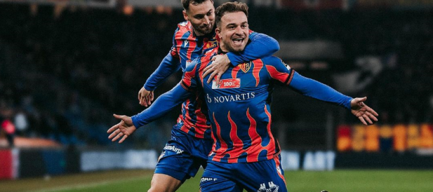 Shaqiri i është rikthyer formës së dikurshme, shpallet lojtari i muajit në Zvicër