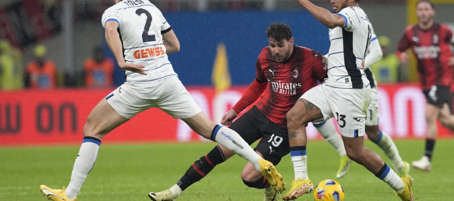 Atalanta e synon kreun e Serie A kundër Milanit