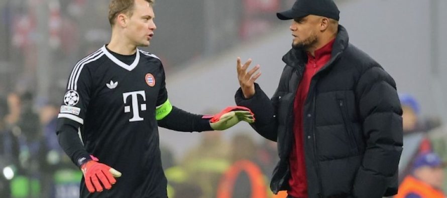 Bayern Munich goditet: Manuel Neuer lëndohet dhe mund të mungojë tre javë