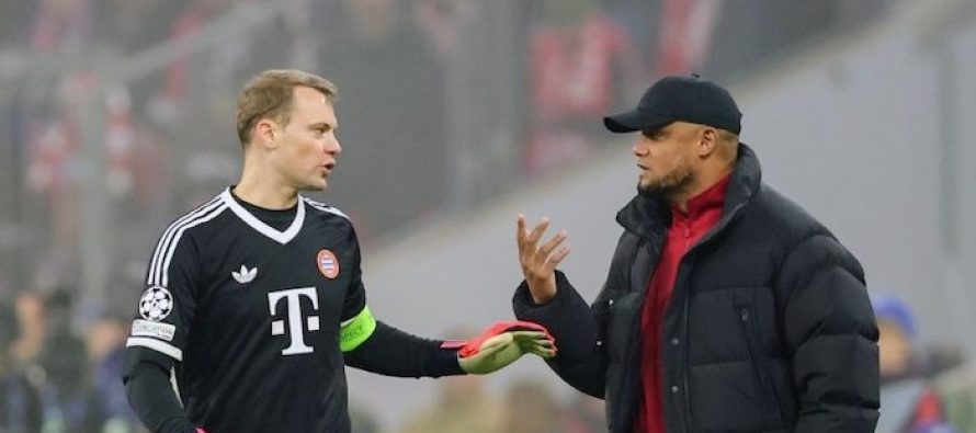 Natë e vështirë për Neuer – zero pritje dhe pesë gola të pësuar ndaj PSG