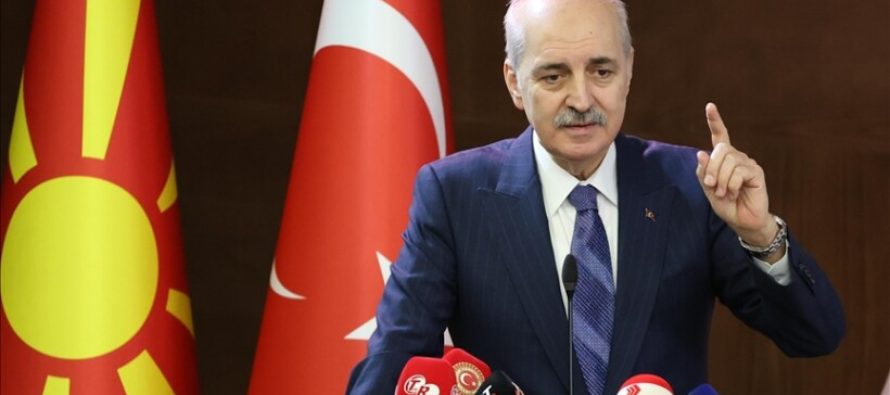 Kurtulmush: Të gjithë popujt e Ballkanit të përpiqen në unitet drejt qëllimeve të përbashkëta