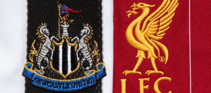 Newcastle-Liverpool, formacionet zyrtare