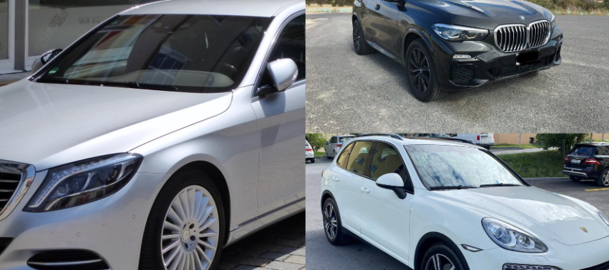 Me dokumente false i futën në Maqedoni veturat luksoze, i riblenë disa herë në mes vete dhe ua shitën personave të tjerë