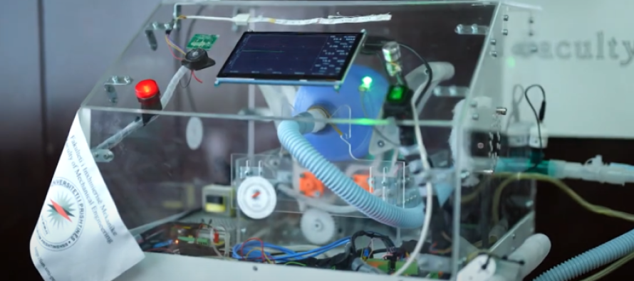 Prototipi i ventilatorit të frymëmarrjes, inovacion nga FIM – UP