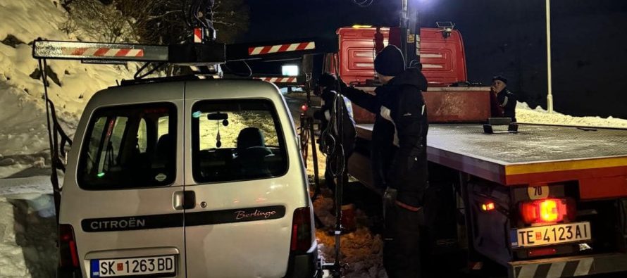 Kujdes se ku i parkoni automjetet e juaja në Kodrën e Diellit!