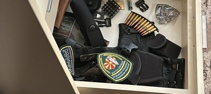 Çka gjeti Policia në banesat e dy zyrtarëve policor?