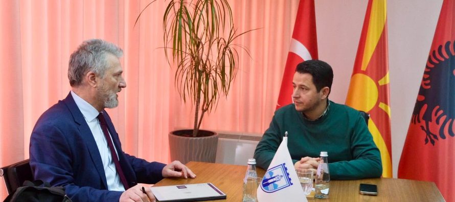 Sekretari i parë i Ambasadës së Francës vizitoi Gostivarin