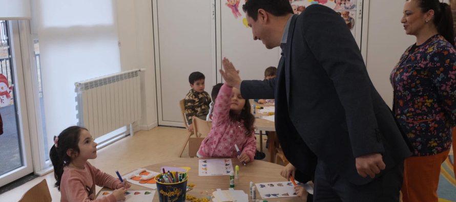 Çerdhe e re në Gostivar, akomodim për mbi 100 nxënës