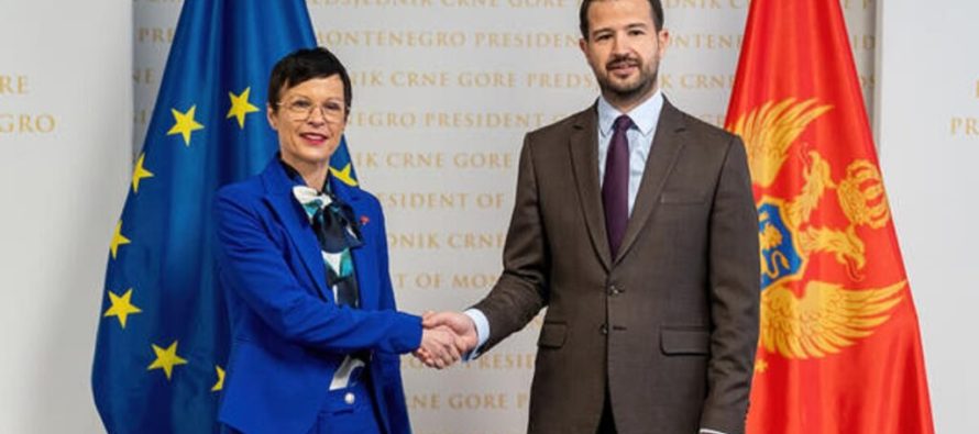 Marta Kos në Podgoricë, nis turi ballkanik i Komisioneres për Zgjerimin